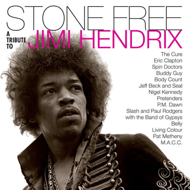 Jimmy Hendrix Tribute - Stone Free: Jimi Hendrix Tribute ( ROCKTOBER 2020 BRICK N MORTAR EXCLUSIVE) [Vinyl] (ONLINE ORDER ONLY)