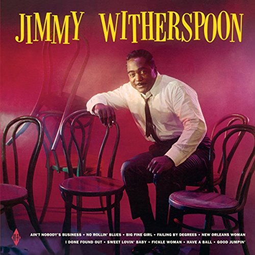 Jimmy Witherspoon - Jimmy Witherspoon + 2 Bonus Tracks [Vinyl] (ONLINE ORDER ONLY)