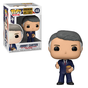 Funko POP! Icons - Jimmy Carter Vinyl Figure (ONLINE ORDER ONLY)