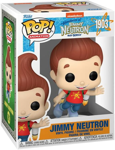 The Adventures of Jimmy Neutron Boy Genius Jimmy Neutron Funko Pop! Vinyl Figure #1903 with Funko Protector (Online Order Only)
