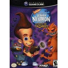 Jimmy Neutron Attack Of The Twonkies - GameCube (Online Order Only)
