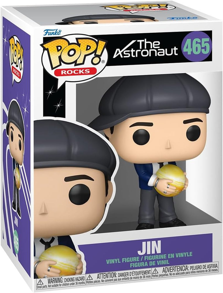 BTS Solo Jin (The Astronaut) Funko Pop! Vinyl Figure #465 with Funko Protector (ONLINE ORDER ONLY)