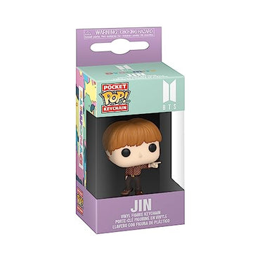 BTS Dynamite Jin Funko Pocket Pop! Keychain (Online Order Only)