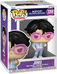 Funko Pop! Animation KPop Demon Hunters Jinu Vinyl Figure #2259 with Funko Protector (ONLINE ORDER ONLY)