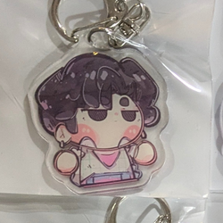 K-POP DEMON HUNTERS Mini Chibi Keychain Series (8 Designs) (ONLINE ORDER ONLY)