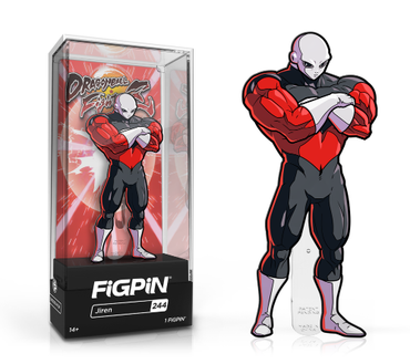 FiGPiN: Dragon Ball FighterZ - Jiren #244 (ONLINE ORDER ONLY)