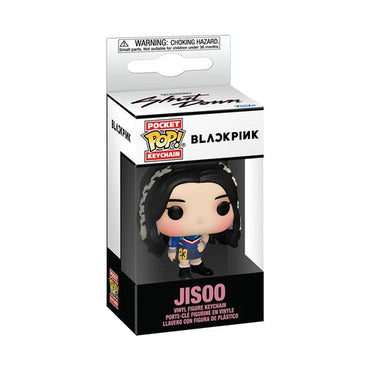BlackPink Jisoo Funko Pocket Pop! Keychain (Online Order Only)
