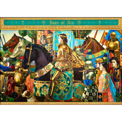 Joan of Arc 1000 Piece Premium Jigsaw Puzzle Art & Fable (ONLINE ORDER ONLY)