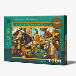 Joan of Arc 1000 Piece Premium Jigsaw Puzzle Art & Fable (ONLINE ORDER ONLY)