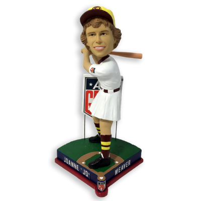 All-American Girls Professional Baseball (AAGPBL) All-Star Bobbleheads (ONLINE ORDER ONLY)