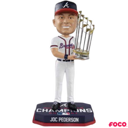 Atlanta Braves 2021 World Series Champions Bobbleheads (ONLINE ORDER ONLY)