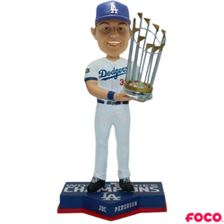 Los Angeles Dodgers 2020 World Series Champions Bobbleheads (ONLINE ORDER ONLY)