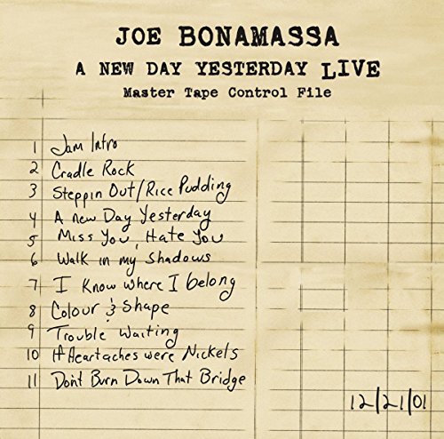 New Day Yesterday: Live [Vinyl]