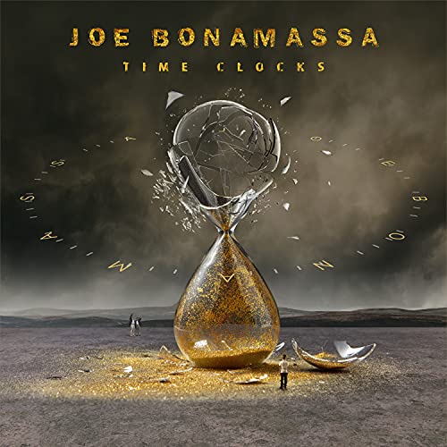 Joe Bonamassa - Time Clocks [Transparent Gold 2 LP] [Vinyl]
