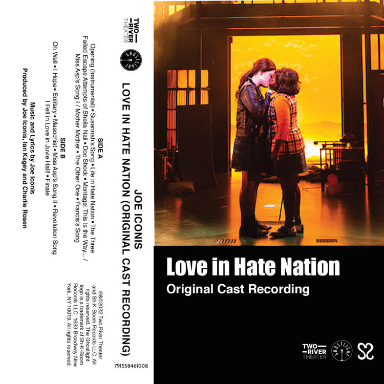 Joe Iconis - Love In Hate Nation (Original Cast Recording) [Cassette] (ONLINE ORDER ONLY)
