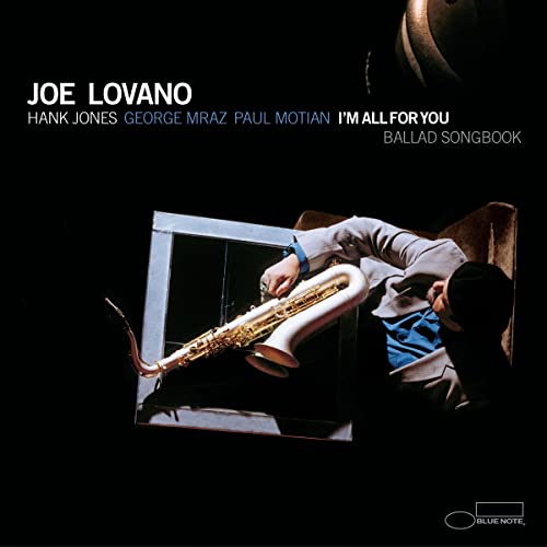 Joe Lovano - I'm All For You (Blue Note Classic Vinyl Series) [2 LP] [Vinyl]
