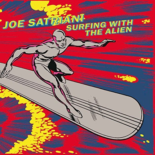Joe Satriani - Surfing with the Alien [Vinyl] (ONLINE ORDER ONLY)