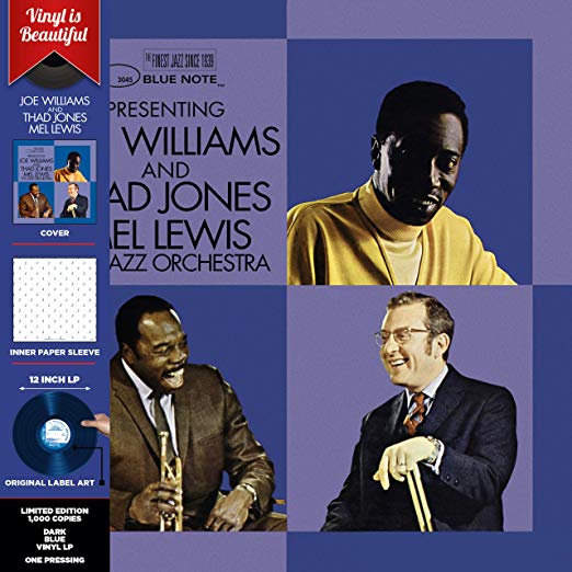 Presenting Joe Williams and Thad Jones/ Mel Lewis, the Jazz Orch [Vinyl]