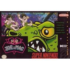 Joe And Mac - Super Nintendo (Online Order Only)