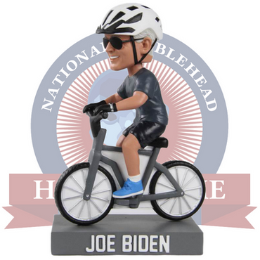 Joe Biden Bike Bobblehead (ONLINE ORDER ONLY)