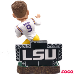 Joe Burrow LSU Tigers Heisman Pose Scoreboard Bobblehead (ONLINE ORDER ONLY)