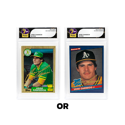 Sports Signature Series - Allen Iverson & Jose Canseco (Online Order Only)