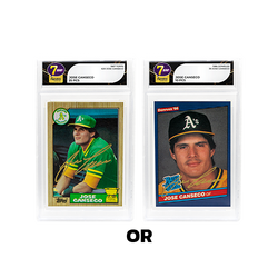 Sports Signature Series - Allen Iverson & Jose Canseco (Online Order Only)