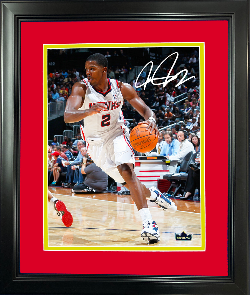 Framed Joe Johnson Facsimile Laser Engraved Signature Auto 11"x14" Basketball Photo HOFSM Holo (ONLINE ORDER ONLY)