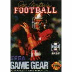 Joe Montana Football - Sega Game Gear (Online Order Only)