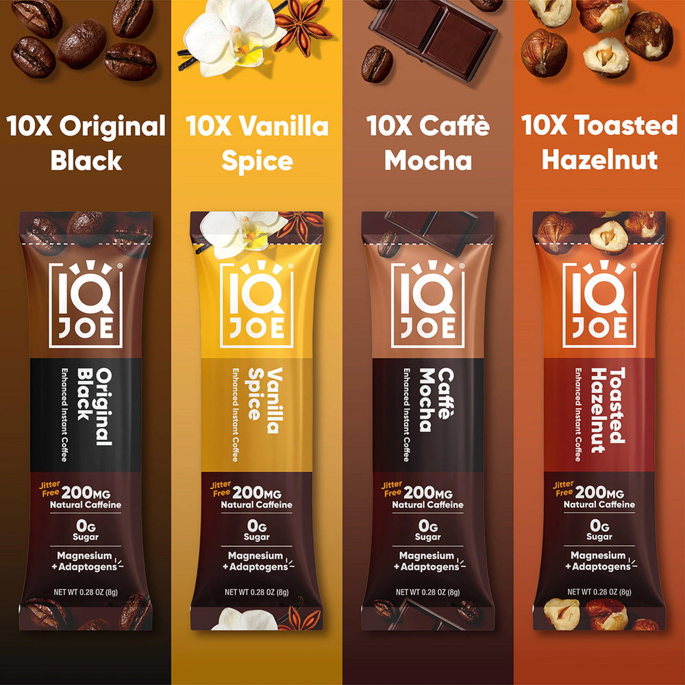 IQJOE Variety Pack (40 Sticks) (ONLINE ORDER ONLY)