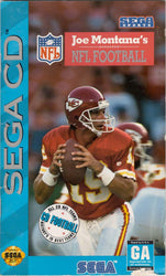Joe Montana NFL Football (Sega CD) (ONLINE ORDER ONLY)