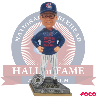 Joe Maddon Hoodie Bobblehead (ONLINE ORDER ONLY)