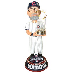 Chicago Cubs 2016 World Series Champions 3 Foot Bobbleheads (ONLINE ORDER ONLY)