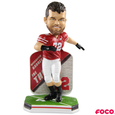 Wisconsin Badgers College Football Super Star Bobbleheads (ONLINE ORDER ONLY)