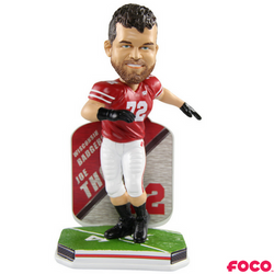 Wisconsin Badgers College Football Super Star Bobbleheads (ONLINE ORDER ONLY)