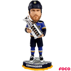 St. Louis Blues 2019 Stanley Cup Champions Bobbleheads (ONLINE ORDER ONLY)