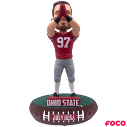 Ohio State Buckeyes O-H-I-O Baller Bobbleheads (ONLINE ORDER ONLY)
