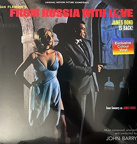 From Russia With Love (Cyan Blue Vinyl) [Vinyl]