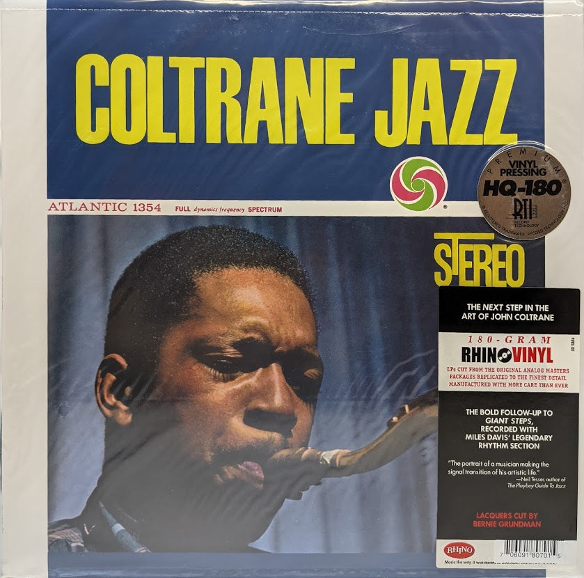 Coltrane Jazz (180g, Rhino, 2018) [Vinyl]