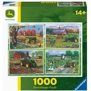 John Deere Classic 1000 Piece Jigsaw Puzzle Ravensburger (ONLINE ORDER ONLY)