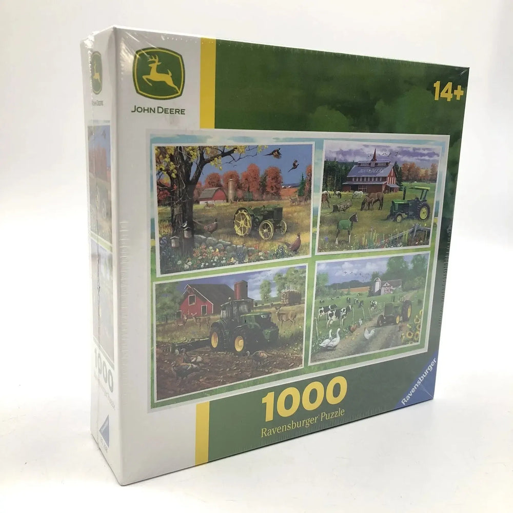 John Deere Classic 1000 Piece Jigsaw Puzzle Ravensburger (ONLINE ORDER ONLY)