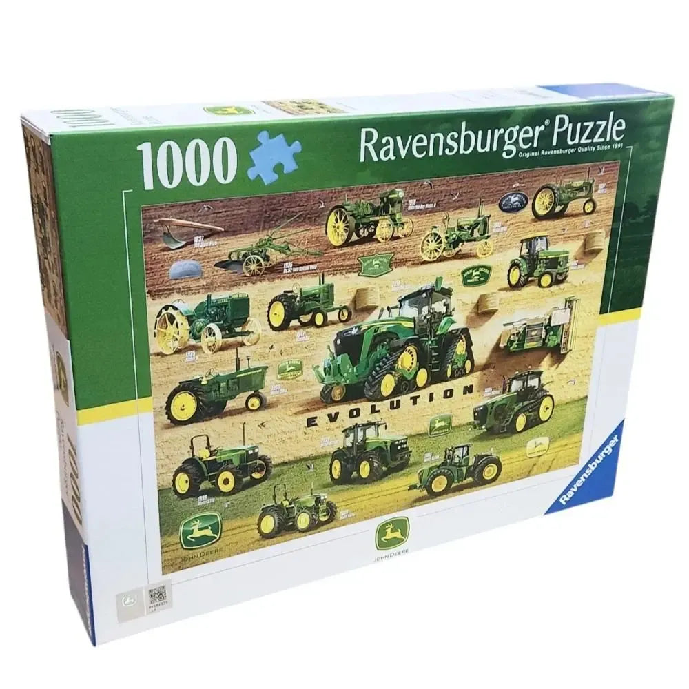 John Deere Legacy 1000 Piece Jigsaw Puzzle Ravensburger (ONLINE ORDER ONLY)