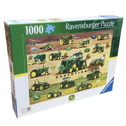 John Deere Legacy 1000 Piece Jigsaw Puzzle Ravensburger (ONLINE ORDER ONLY)