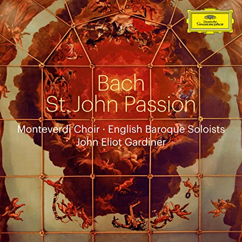 Bach: St. John Passion [2 CD/Blu-ray] [CD] (ONLINE ORDER ONLY)