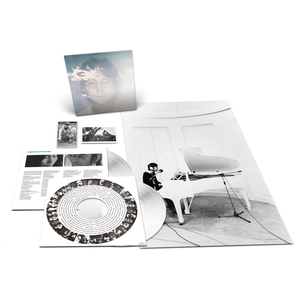 John Lennon - Imagine - The Ultimate Mixes [Deluxe White 2 LP] [Limited Edition] [Vinyl] (ONLINE ORDER ONLY)