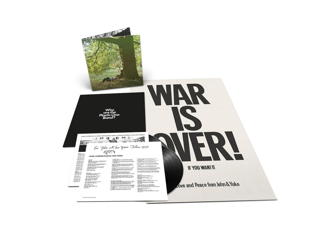John Lennon - Plastic Ono Band [2 LP] [Vinyl] (ONLINE ORDER ONLY)