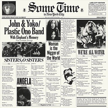 John Lennon - SOME TIME IN NEW YORK CITY(2LP) [Vinyl] (ONLINE ORDER ONLY)