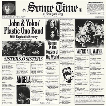 John Lennon - SOME TIME IN NEW YORK CITY(2LP) [Vinyl] (ONLINE ORDER ONLY)
