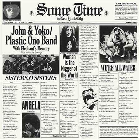 John Lennon - SOME TIME IN NEW YORK CITY(2LP) [Vinyl]