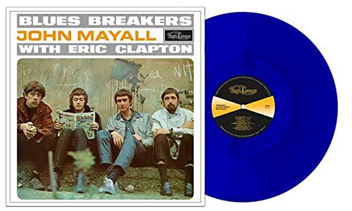 Blues Breakers With Eric Clapton (Special Edition, Light Blue Vinyl) [Import] [Vinyl]